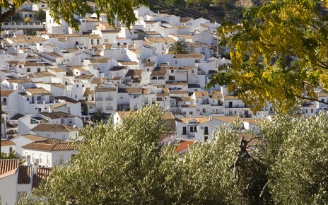 El Gastor, traditional Sierra de Ronda Pueblo Blanco